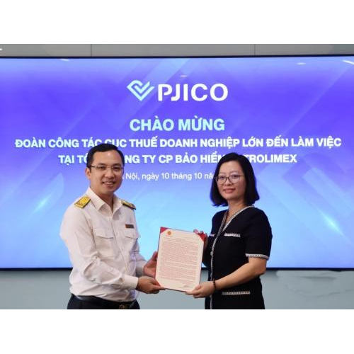 Tổng cục Thuế chúc mừng PJICO nhân Ngày Doanh nhân Việt Nam